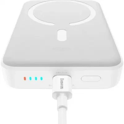 Batterie externe Baseus à charge rapide sans fil 10000 mAh 30W PPCXM1030