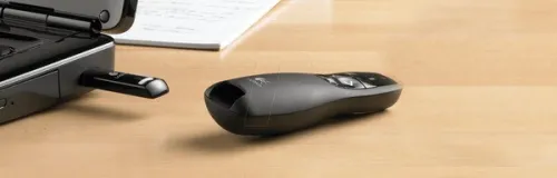 Télécommande de présentation laser R400 sans fil logitech