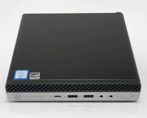 mini PC HP ProDesk 600 G3 I5 7eme génération 8GB/256SSD NVME