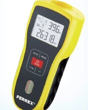 Télémètre à Ultrasons FERREX Mesurez Distances, Surfaces et Volumes avec Précision