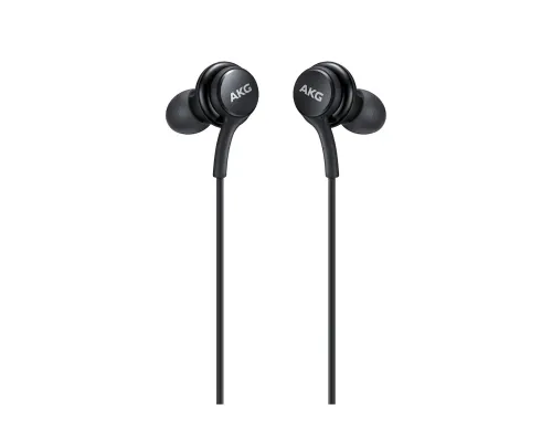 Écouteurs SAMSUNG ORIGINAL AKG TYPE-C NOIR DANS UNE BOITE