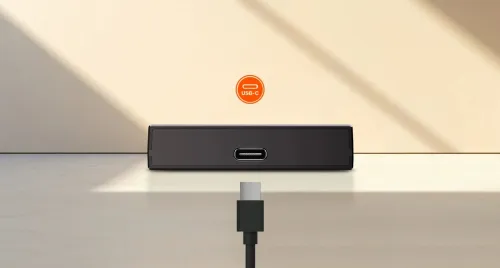 MODEM LTE 4G180 Wi-Fi 6 2100mAh/Utilisation 8,5heures/Port USB-C pour le chargement
