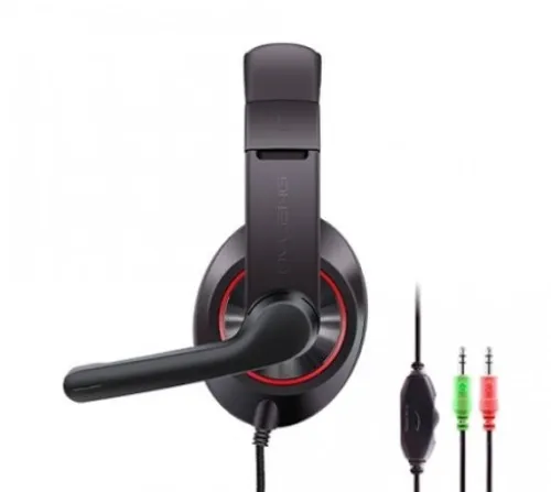 Casque Gaming Avec Microphone Anti-Bruit Pour Pc Jack 3.5 Mm X10