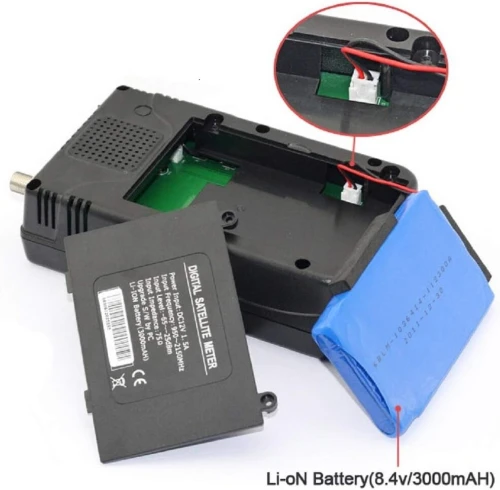 Satlink WS6906 Testeur de Signal Satellite Portable Réglage Facile et Précis très bonne état