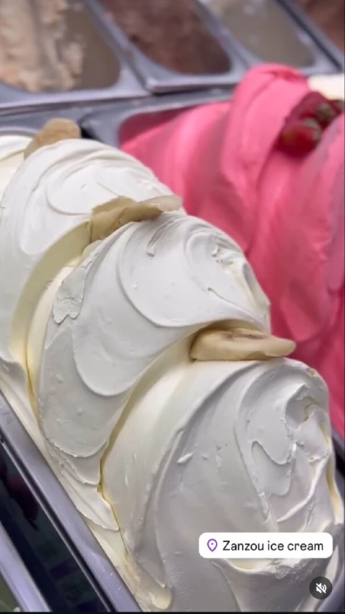 (ZANZOU GLACE GELATO ) MAISON DE FABRICATION ET VENTE EN GROS DE GLACE GELATO ITALIENNE(بيع مثلجات جيلاتو للمحلات)