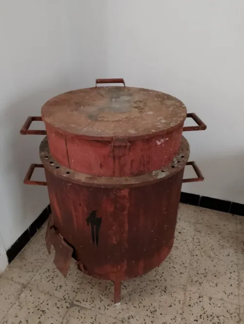 Fondoir à bitume 