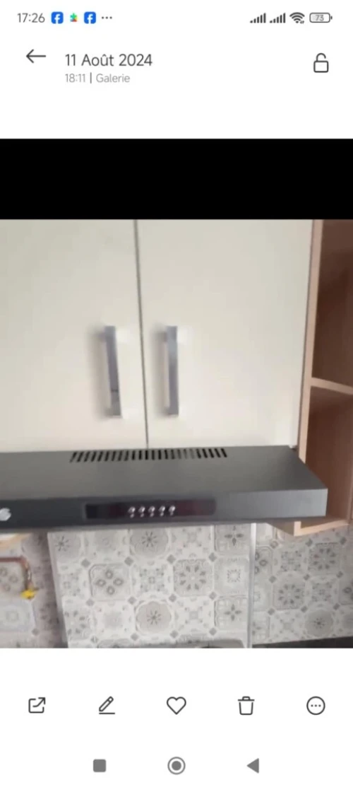 Location Appartement F2 Jijel Jijel