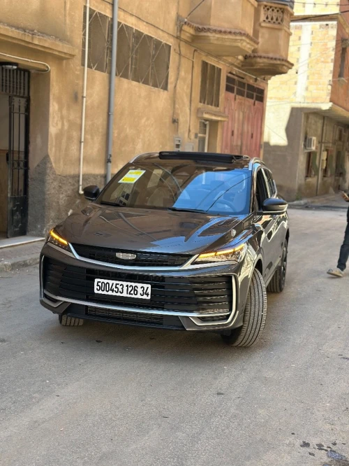 Geely Coolray 2026 Full opptsion