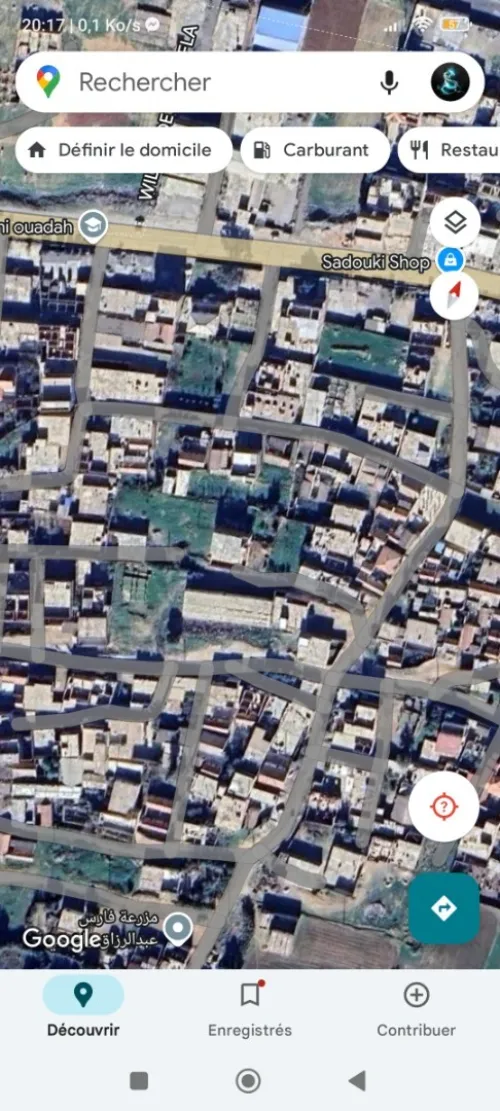 Vente Terrain Chlef Oued fodda