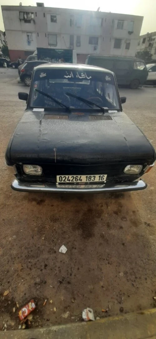 Fiat Zastava 1983 essence 1983 