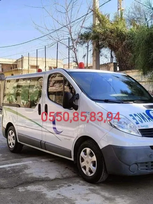 Service ambulance ambulance privé كراءسيارة اسعاف