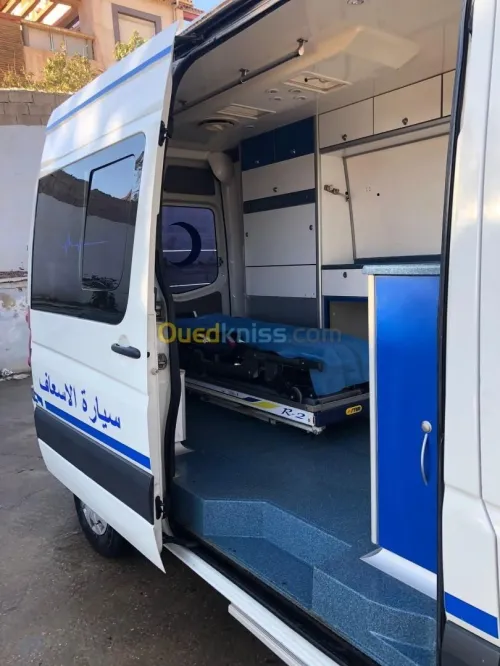 Service ambulance ambulance privé كراءسيارة اسعاف