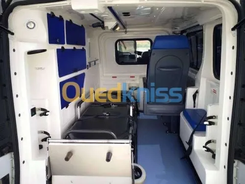 Service d'ambulance  privé كراء سيارة إسعاف