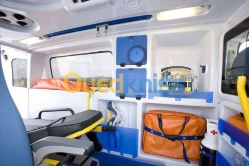 Service d'ambulance  privé كراء سيارة إسعاف