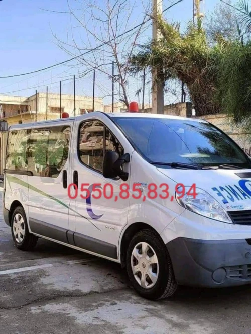 Service ambulance privé كراء سيارات اسعاف