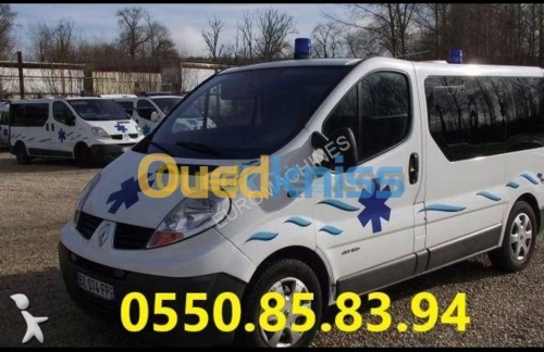 Service Ambulance  ambulance privé كراءسيارة اسعاف