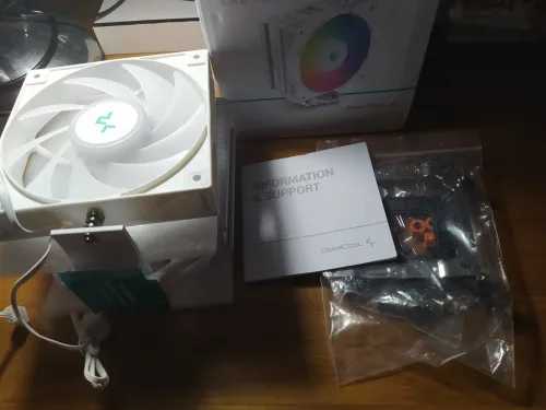 Auorus elite b550m + CPU ryzen 7 5700x + deepcool rgb
