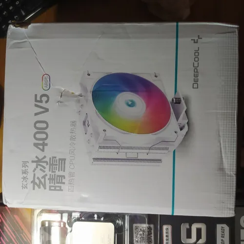 Auorus elite b550m + CPU ryzen 7 5700x + deepcool rgb