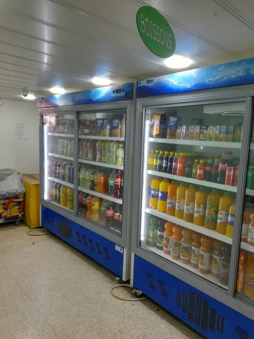 EQUIPEMENT POUR  SUPERETTE