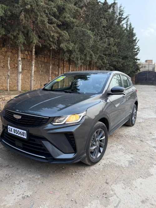 Geely Coolray 2026 Super Max edition