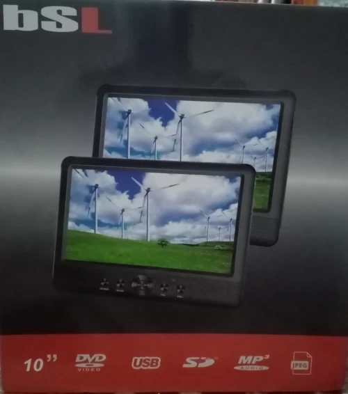 lecteur dvd 10"