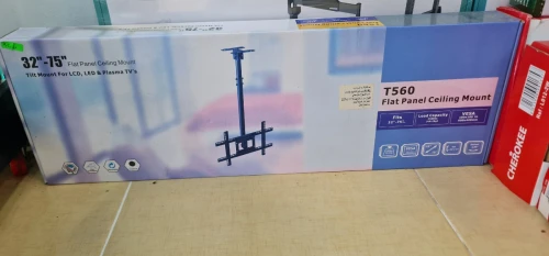 "support tv plafond 24" 80