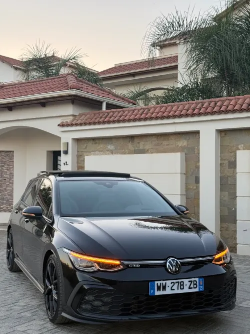Volkswagen Golf 8 2021 GTD