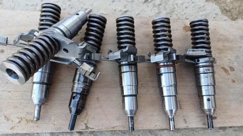 Les injecteurs pour caterpillar chargeur