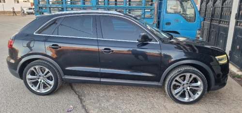 Audi Q3 2014 Off Road