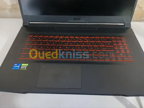 MSI katana GF76 11UC 