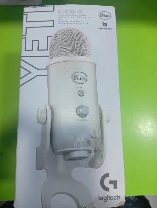 Blue Yeti streamer 