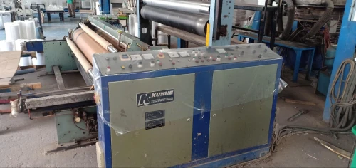 Machine KUHN - Production film polyéthylène 2,2 m - Film agricole (serres, couverture noire)