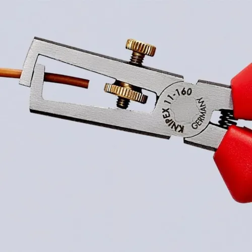 Knipex pince à dénuder avec ressort d'ouverture (made in Germany)