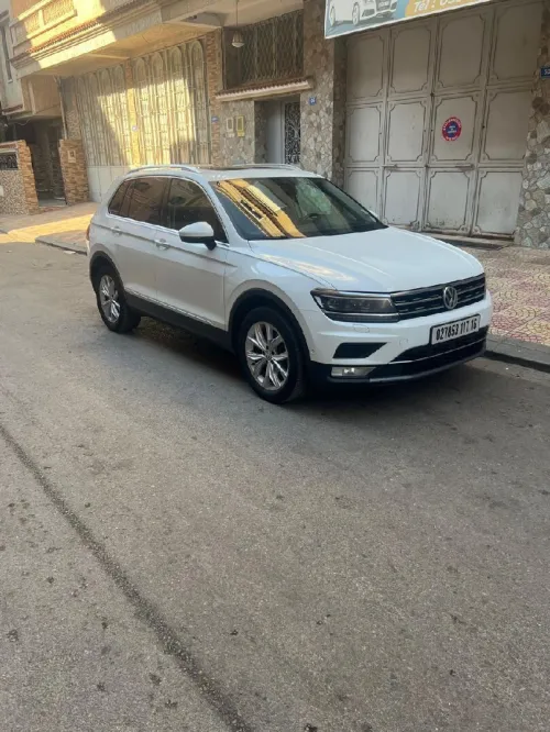 Volkswagen Tiguan 2017 Bleu motion 4 motion