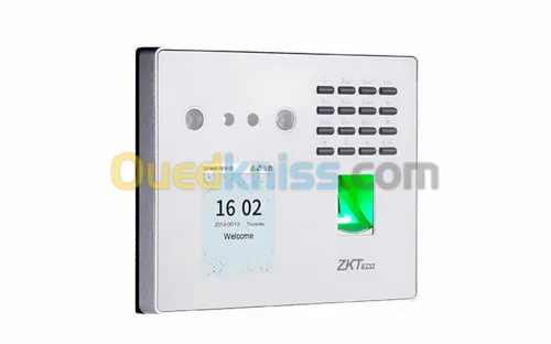 POINTEUSE  ZKTECO K40 / K50 / 50 PRO / MB160 / MB360 / UFACE800PLUS / MB560 / tripodes / tourniquet 