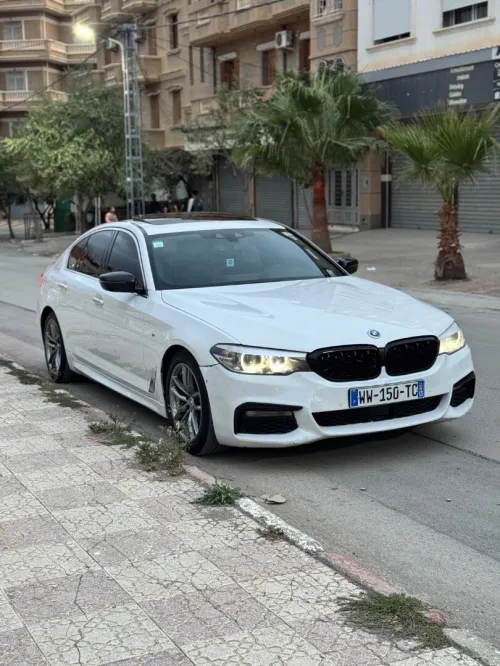BMW Série 5 2017 520d