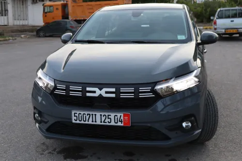 Dacia Logan 2025 Extrême