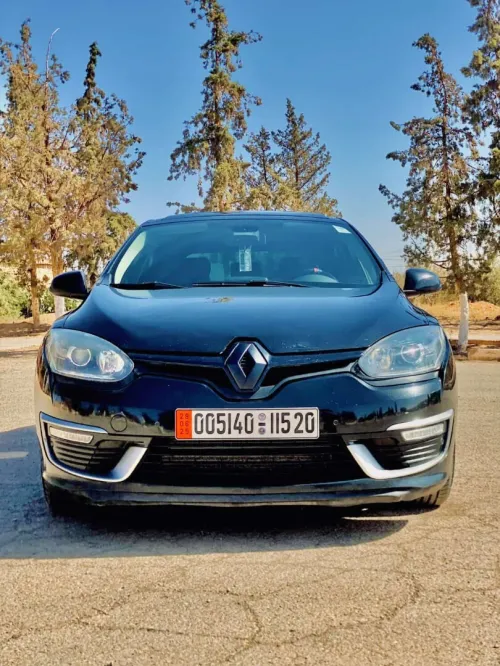Renault Megane 3 2015 GT Line Black Touch