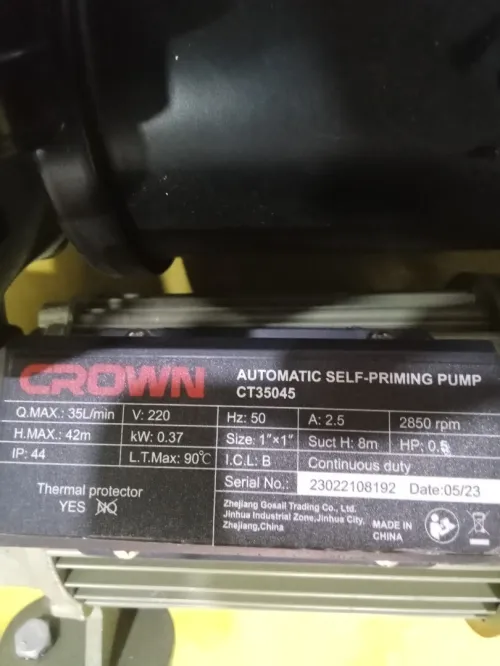 COMPRESSEUR CROWN