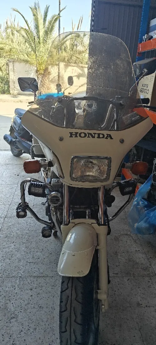 Honda CBX 750 2002