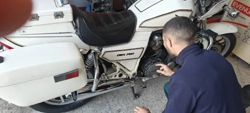 Honda CBX 750 2002