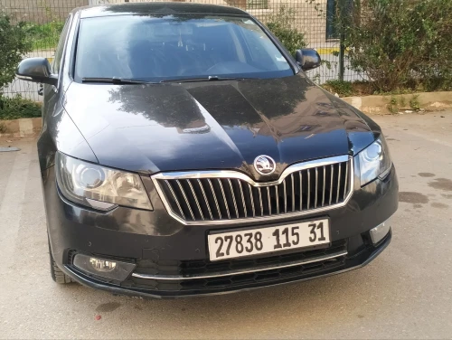 Skoda Superb 2015 