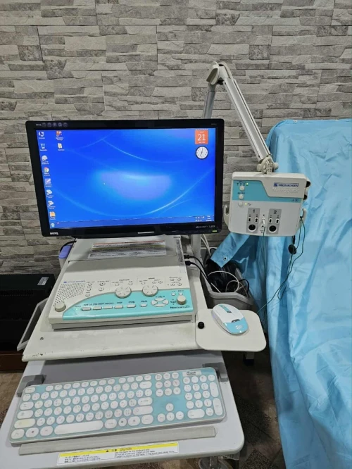Materiel medical EEG EMG