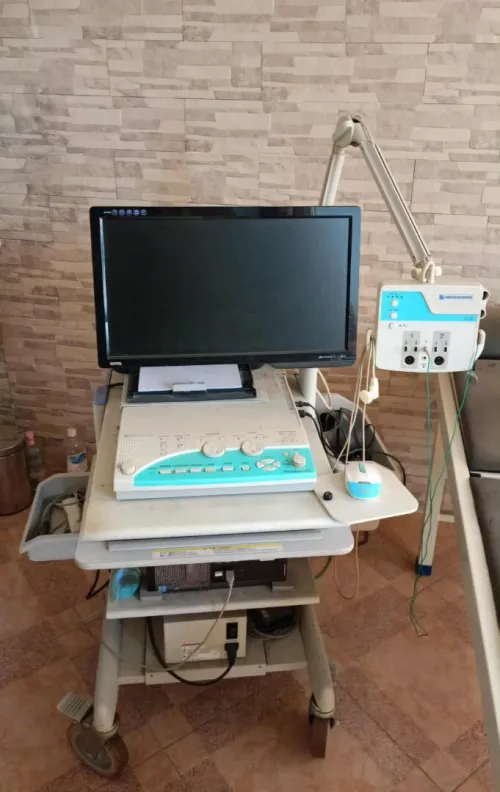 Materiel medical EEG EMG