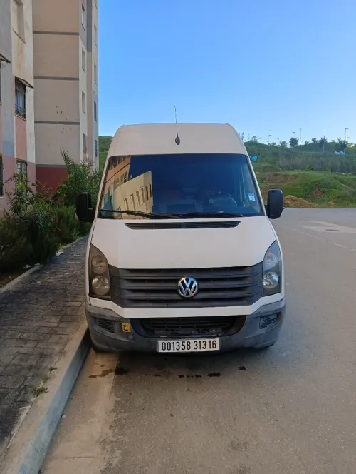 Volkswagen Crafter 2013