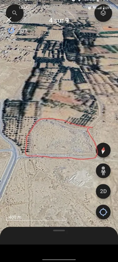 Vente Terrain Biskra Biskra