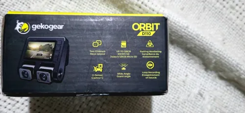 Dash Cam Gekogear ORBIT D110