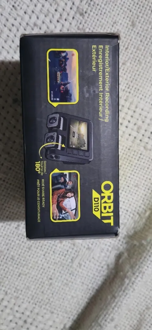 Dash Cam Gekogear ORBIT D110