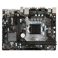 i5 7400 + MSI H110M 