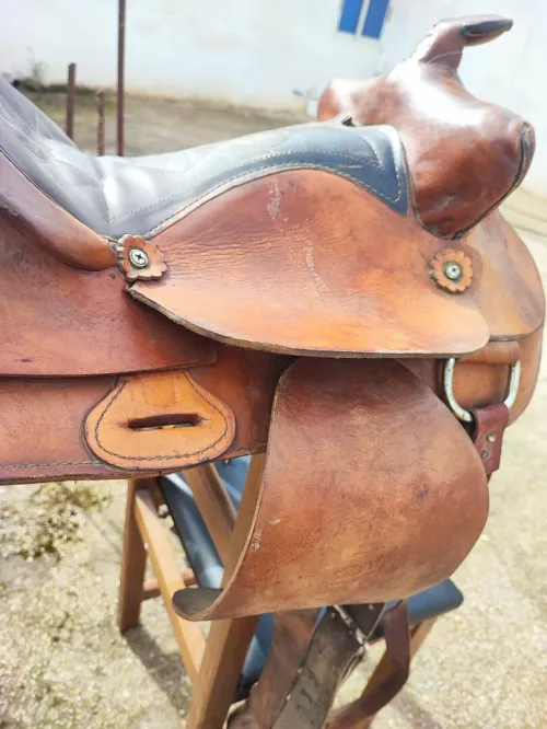 Selle à cheval original Caba 